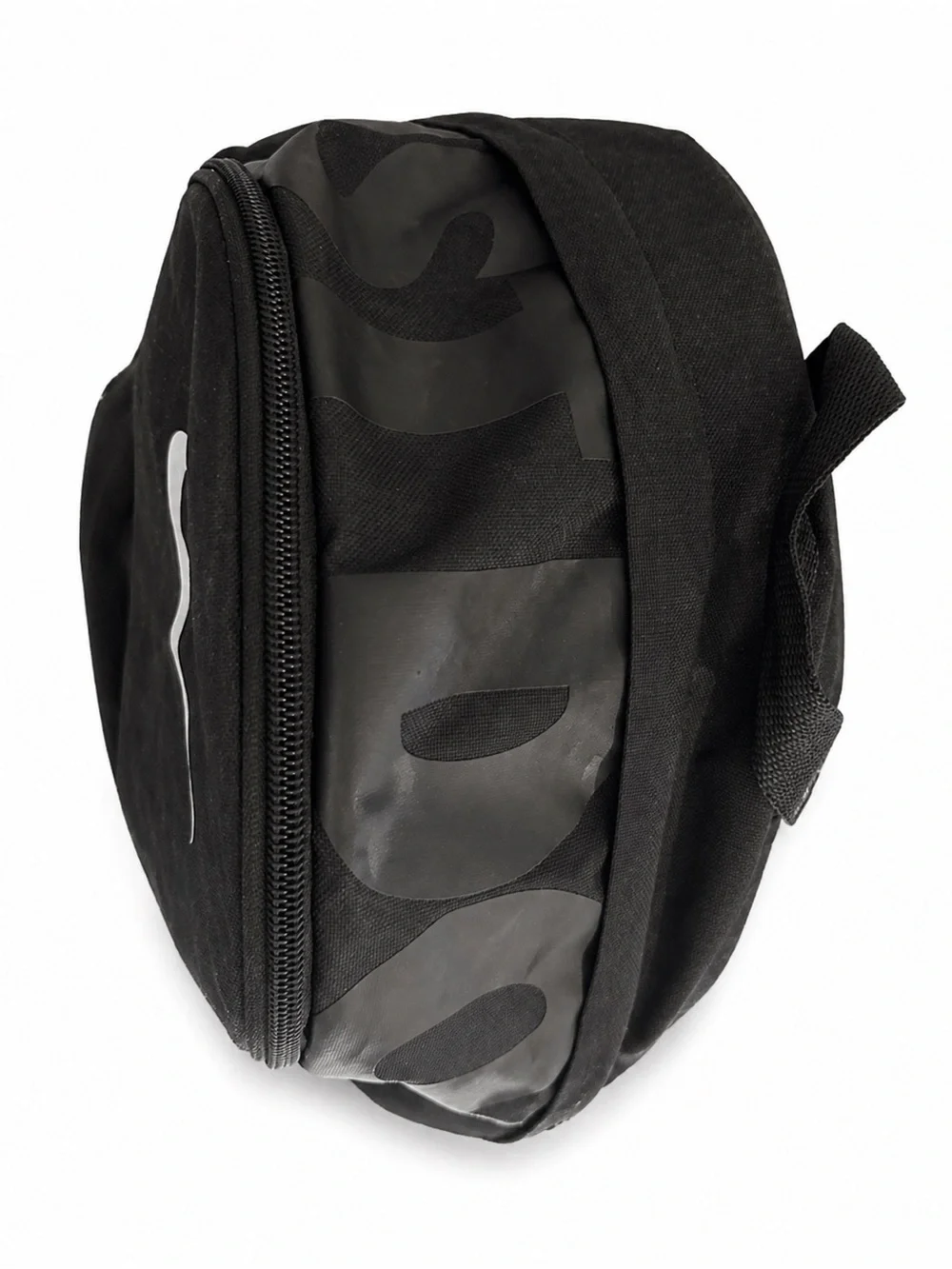 Nike Black Backpack with White Swoosh - Picture 4 of 10